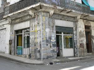 rue Reaumur angle rue d'Azoff boulangerie Forner 